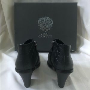 Nwt Vince Camuto Black Jorgetta Ankle 